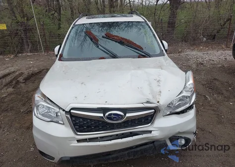 2014 Subaru Forester 2.5I Premium z USA, uszkodzony, nr VIN JF2SJAEC3EH437306